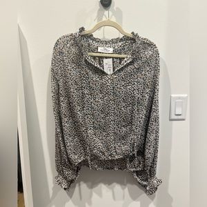 New top from local boutique, super cute